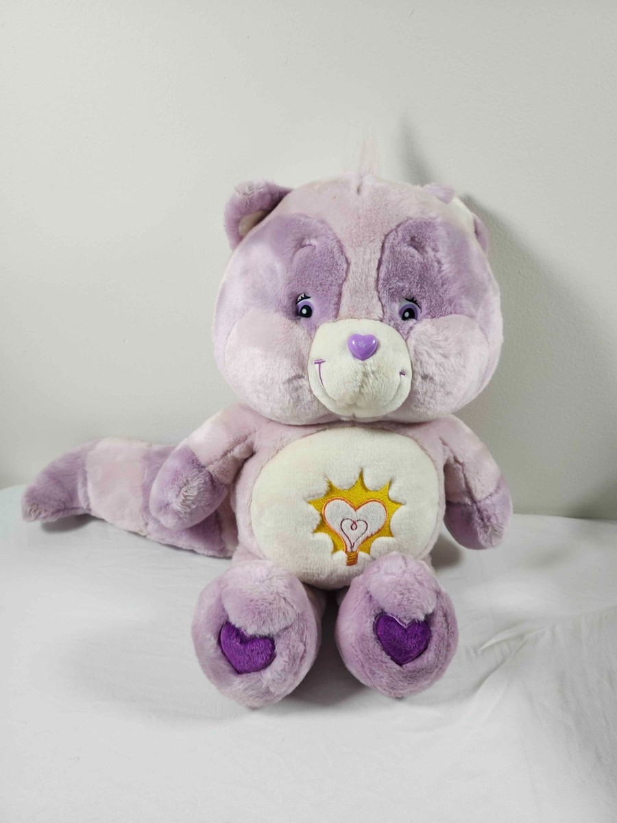 Care Bears Cousins Bright Heart Raccoon Vintage Play Along 2004 21
