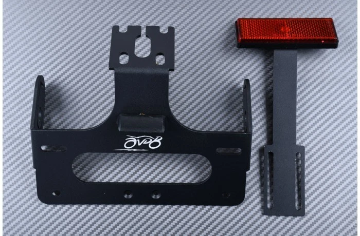 Support de Plaque + Catadioptre Pour KAWASAKI ZX10R ZX-10R ZX10-R 2008-2010 - Photo 4/4