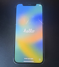 Apple iPhone 12 64GB Blue iOS Smartphone 12MP Camera MPN MGJ83B/A