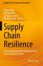 Supply Chain Resilience | Omera Khan (u. a.) ...