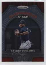 2022 Panini Prizm Championship Stage Xander Bogaerts #CS-8 0r6v