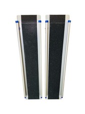 PORTABLE TELESCOPIC 5&rsquo; WHEELCHAIR HANDICAP RAMPS MAXIMUM WEIGHT 330LBS