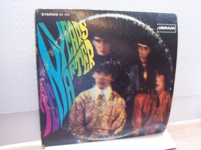 Ten Years After Self Titled Debut vinyl LP record 1968 Deram DES 18009 NM