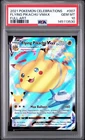 2021 POKEMON CELEBRATIONS #007 FULL ART/FLYING PIKACHU VMAX PSA 10 QTY