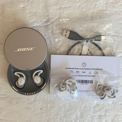 Bose Sleepbuds II - Noise Masking Sleep Earbuds - getestet & funktionsfähig...