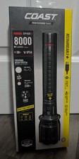 Coast 8000 Lumens LED Rechargeable Flashlight...
