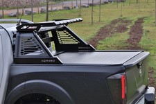 Nissan Navara D40 Huntsman Roll Bar with Basket