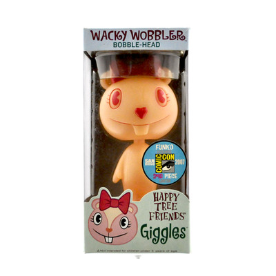 Funko Wacky Wobbler Giggles (GITD, Happy Tree Friends) - 2007 SDCC Excl /240 [2]