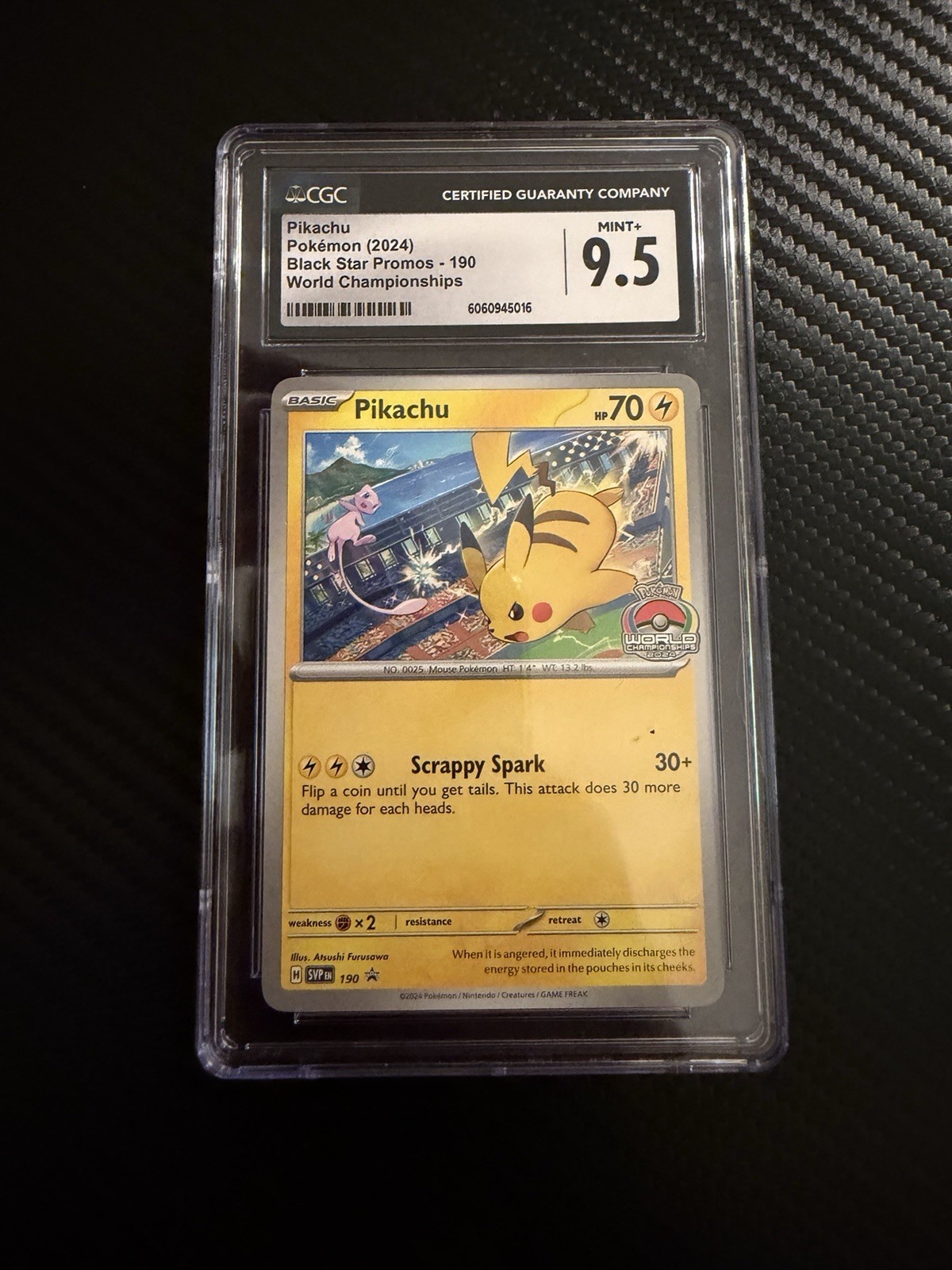 Pikachu — Scarlet & Violet Promo
