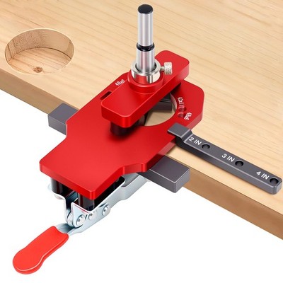 Concealed Hinge Jig with Quick Clamp Precision 35mm Door Hinge Jig Tool Cabin...