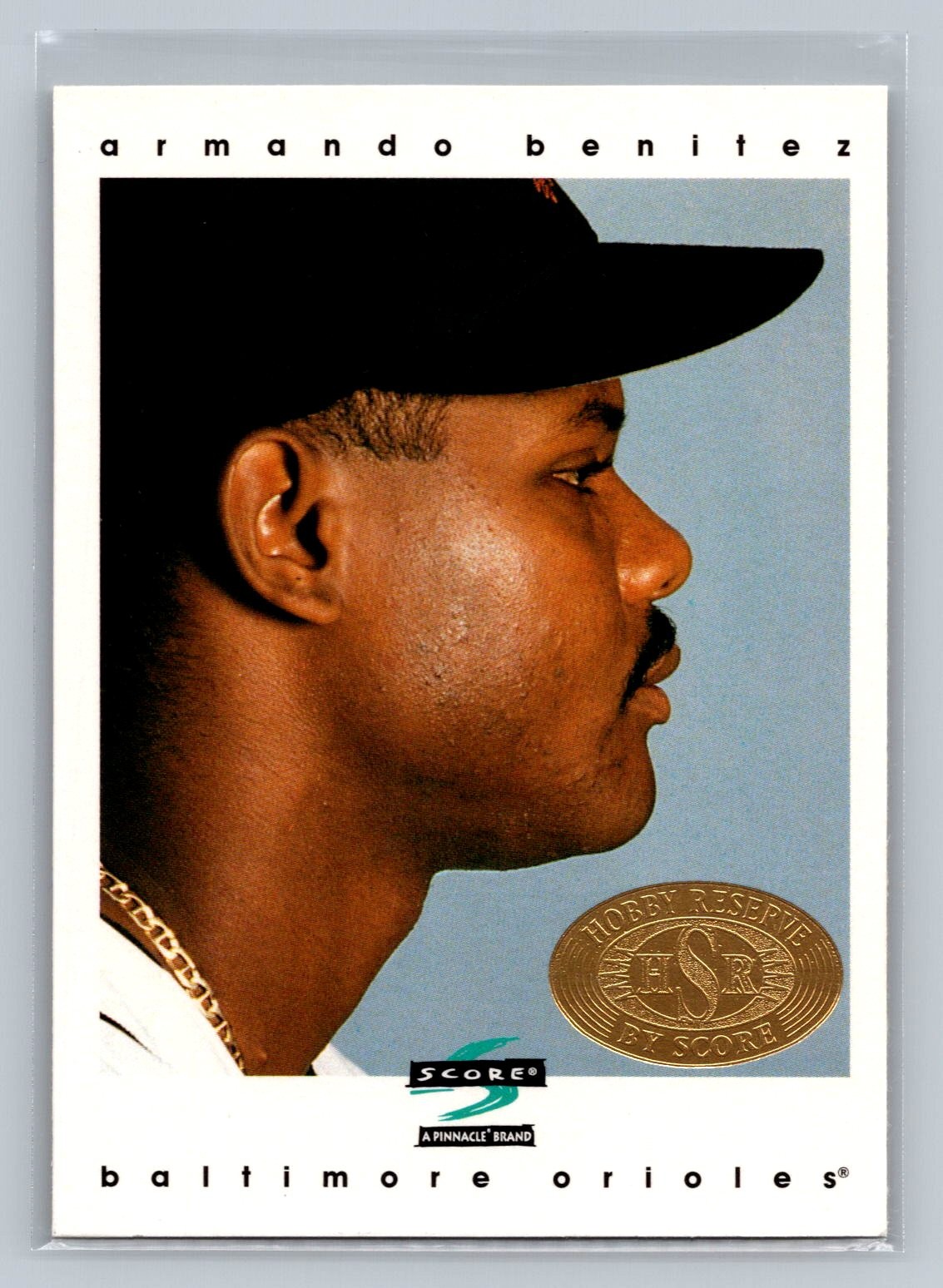 1997 Score Armando Benitez Hobby Reserve by Score #386