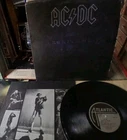 AC/DC•Back In Black   (EX)   ◇EMBOSSED◇   "RL"  ☆1st Press'80 ☆SD 16018  ☆STEREO