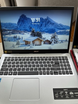 Acer Aspire 3 Laptop 15.6'' 8GB 256GB Intel i3-1115G4 3GHz