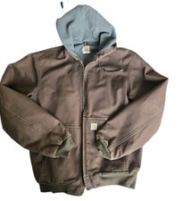 Carhartt Vintage Jacket for Men, Size L - Brown