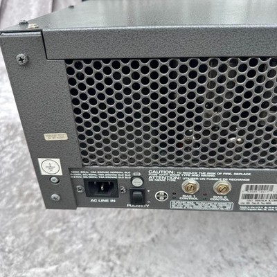 Ampeg SVT-2 PRO Bass Head Amplifier Tube Rackmount 1990s Vintage