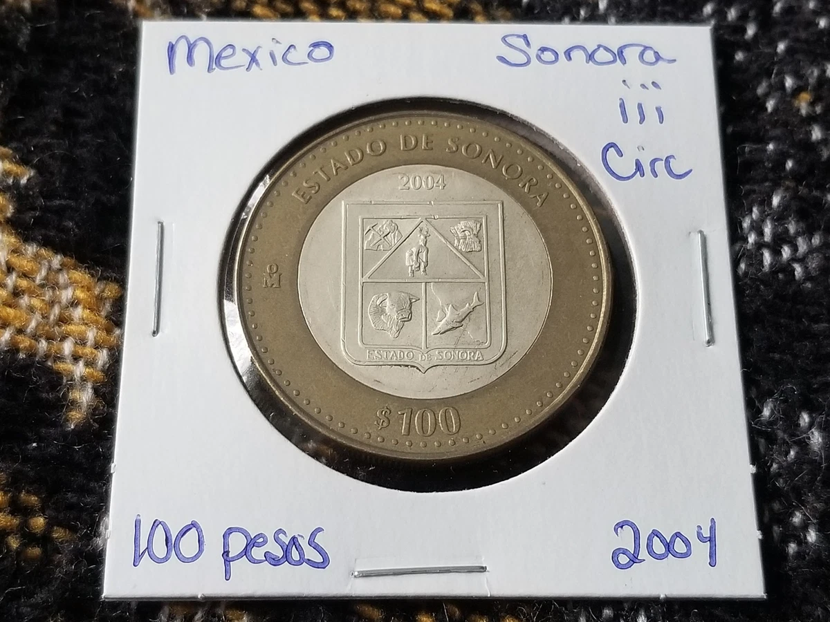 Circulated 2004 Mexican Coins for sale | eBay