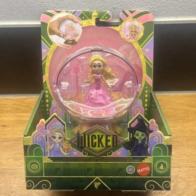 Mattel Wicked Glinda schwebende Blase Spielset Mini Puppe JFM25 Spielzeug Kinder