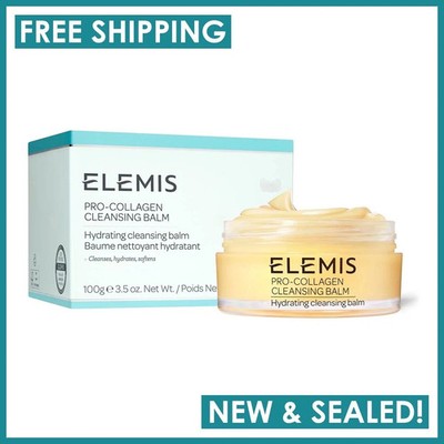 NEW Elemis Pro-Collagen Cleansing Balm 100g | Hydrating Cleanser | Anti-Age Skin