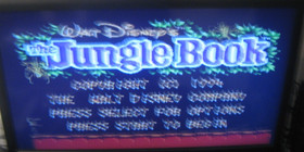 The Jungle Book for NES .Authentic. Clean/Tested Nintendo. MINT! RARE!