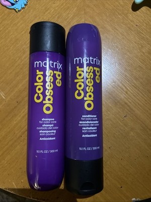 Matrix Total Results Color Obsessed Shampoo Conditioner Set 10.1 fl oz Each