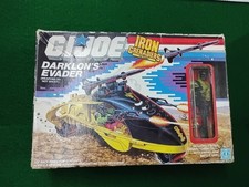 GI JOE IRON GRENADIERS DARKLON's EVADER 1988 HASBRO VINTAGE Factory SEALED RARE