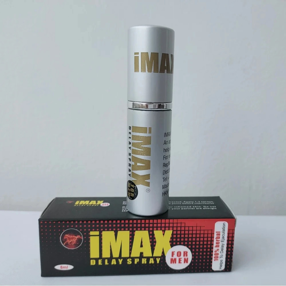 iMAX Delay Spray For MEN Long Time Ejaculation (Imax Delay  Verzögerungsspray)