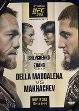 UFC 322 Promo Poster 