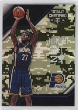 2015-16 Panini Totally Certified Mirror Camo /25 Jordan Hill #79 0r4