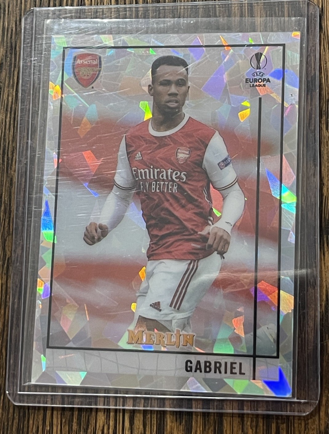 2020-21 Topps Merlin UEFA CL Gabriel - Atomic Refractor /250