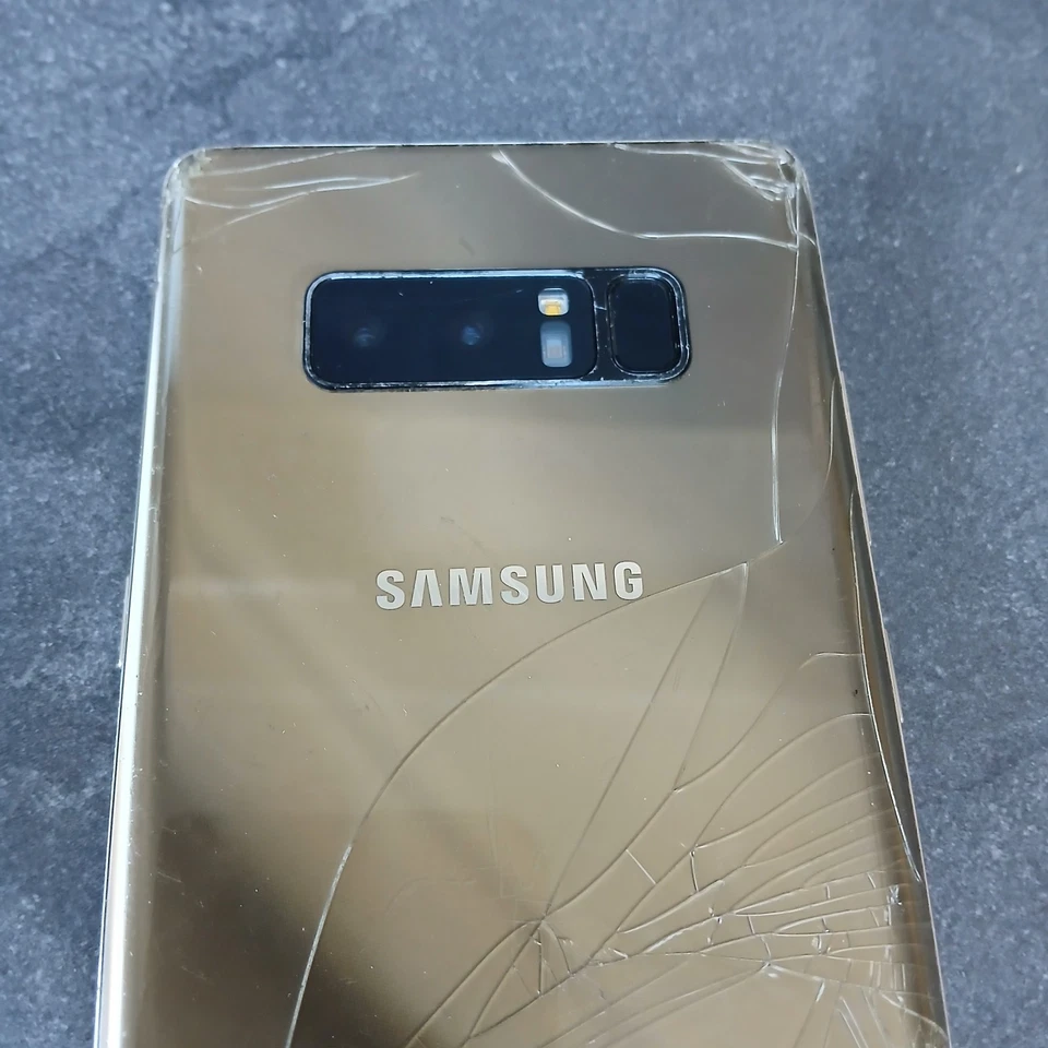 Samsung Galaxy Note 8 Cracked Screen Damaged Spares Repairs - Image 4 of 4