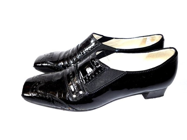 Women Cinema Donna Heels Black 38