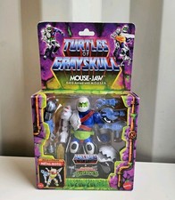 Mattel MOTU  x TMNT Turtles Of Grayskull Mouse Jaw 5.5 in Action Figure