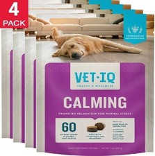 VETIQ Calming Soft Chews for Dogs 240 Count Hickory Smoke Flavor