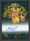 2025 Panini Metta World Peace Base Autographs - Silver (Raw)