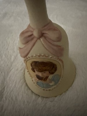 Hershey s Porcelain Bell Ornament Sharing the Good Things Taiwan Vintage