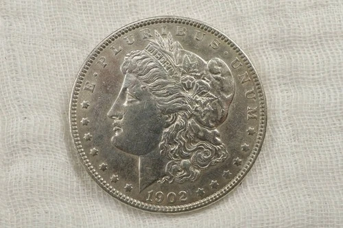 NobleSpirit Choice AU / BU 1902 Morgan Silver Dollar Super Slider Nice Luster