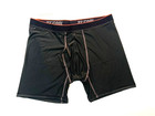 32 Degrees - Men's  Size L   Active Polyester Boxer Briefs - Black/Gray/Orange — photo 4