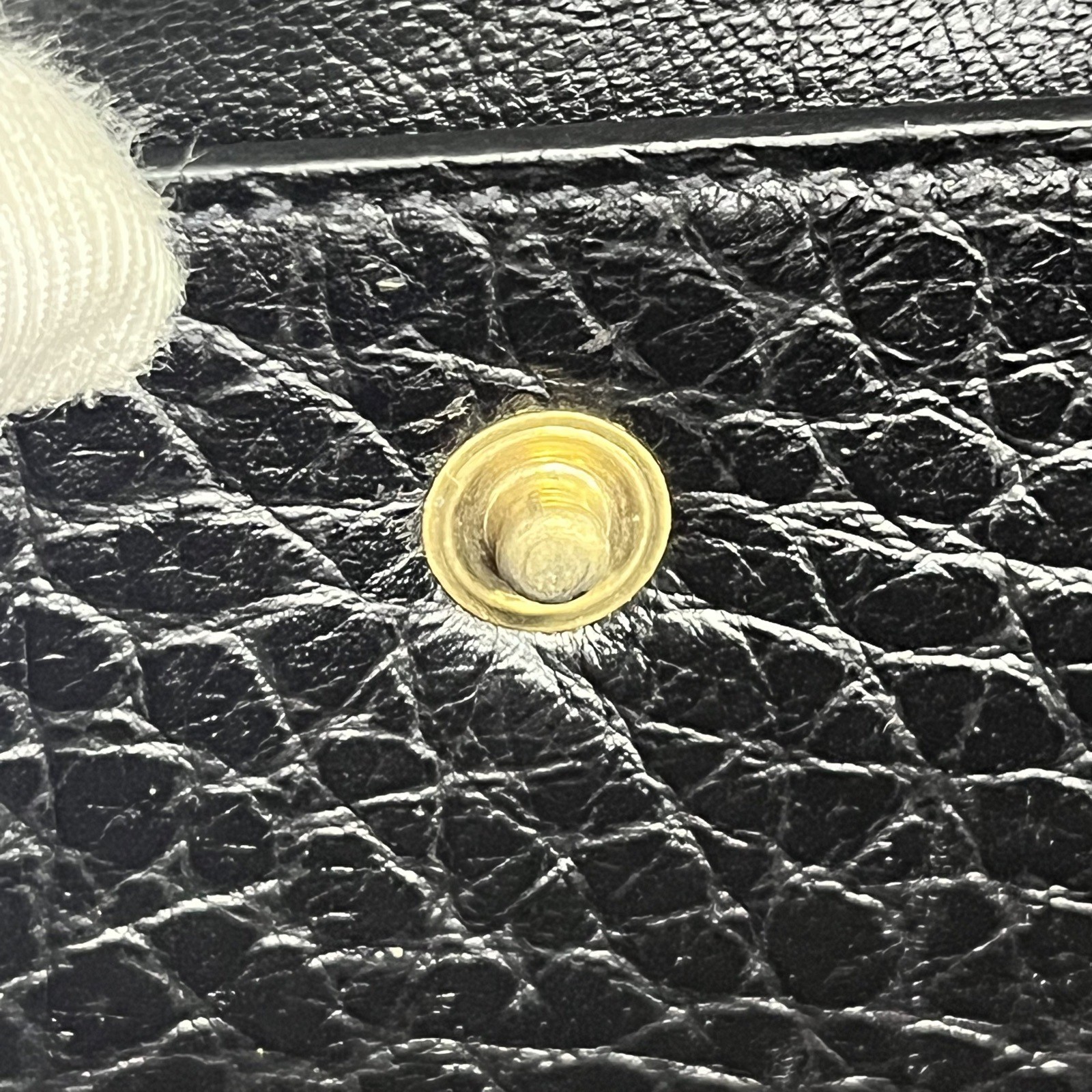 PRADA Printed Canvas Handbag Pattern Calfskin P20… - image 24