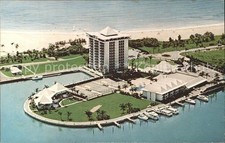 Bahamas Xanadu Princess Yacht Tennis Club Princess Land aerial view