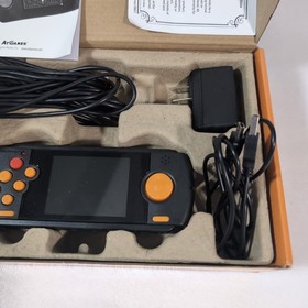 Atari Flashback Portable Deluxe Handheld Console 70 Games Electronic Tested Box