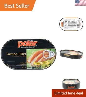 Salmon Fillets, 7.05 Ounce Pack of 12