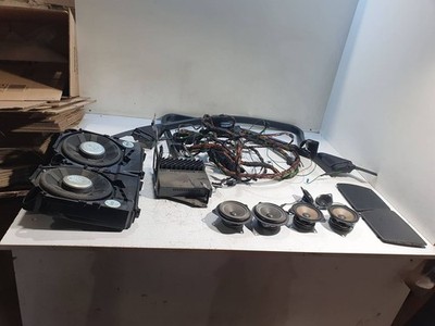 BMW 3 E90 E91 2006 Komplettes Soundsystem 6960925 DMT7700
