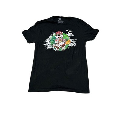 Bucees BUC-EES Boo Crew Halloween T-Shirt Black Shirt Size Small