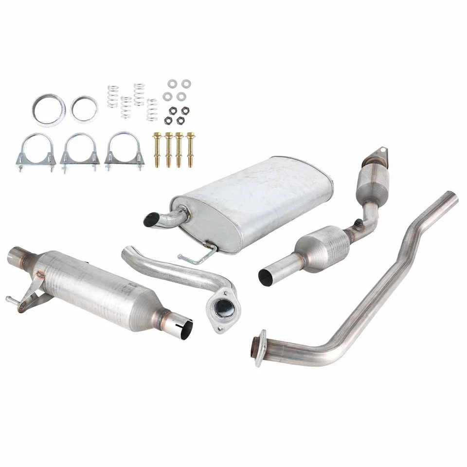 New Full Exhaust System For 2003 2004 2005 2006-2008 Toyota Corolla 1.8L - Image 4 of 4