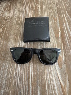 Ray-Ban Wayfarer Folding Bausch & Lomb Vintage 90er Original - mit Etui