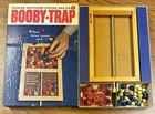 Parker Brothers Booby Trap spring board game 1965 Vintage - No Instructions