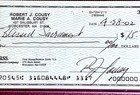 BOB COUSY Boston Celtics NBA FINALS basketball PSA auto autograph signed check ! — photo 3