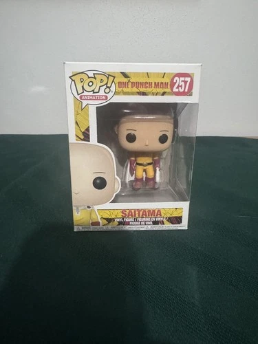 Funko Pop! Animation: One Punch Man Saitama #257 Vinyl Figure