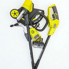 Ryobi ONE+ P20180 18V Cordless Battery String Trimmer/Edger - With Battery (4ah)