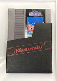 RARE  Sqoon (Nintendo Entertainment System, 1987) NES/ Tested/Read